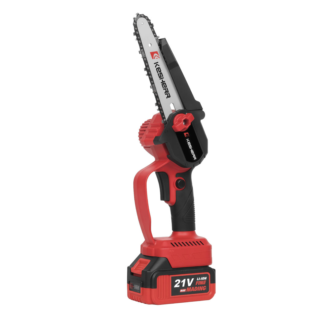 Cordless Pruning Chain Saw: Compact & Automatic for Effortless Pruning