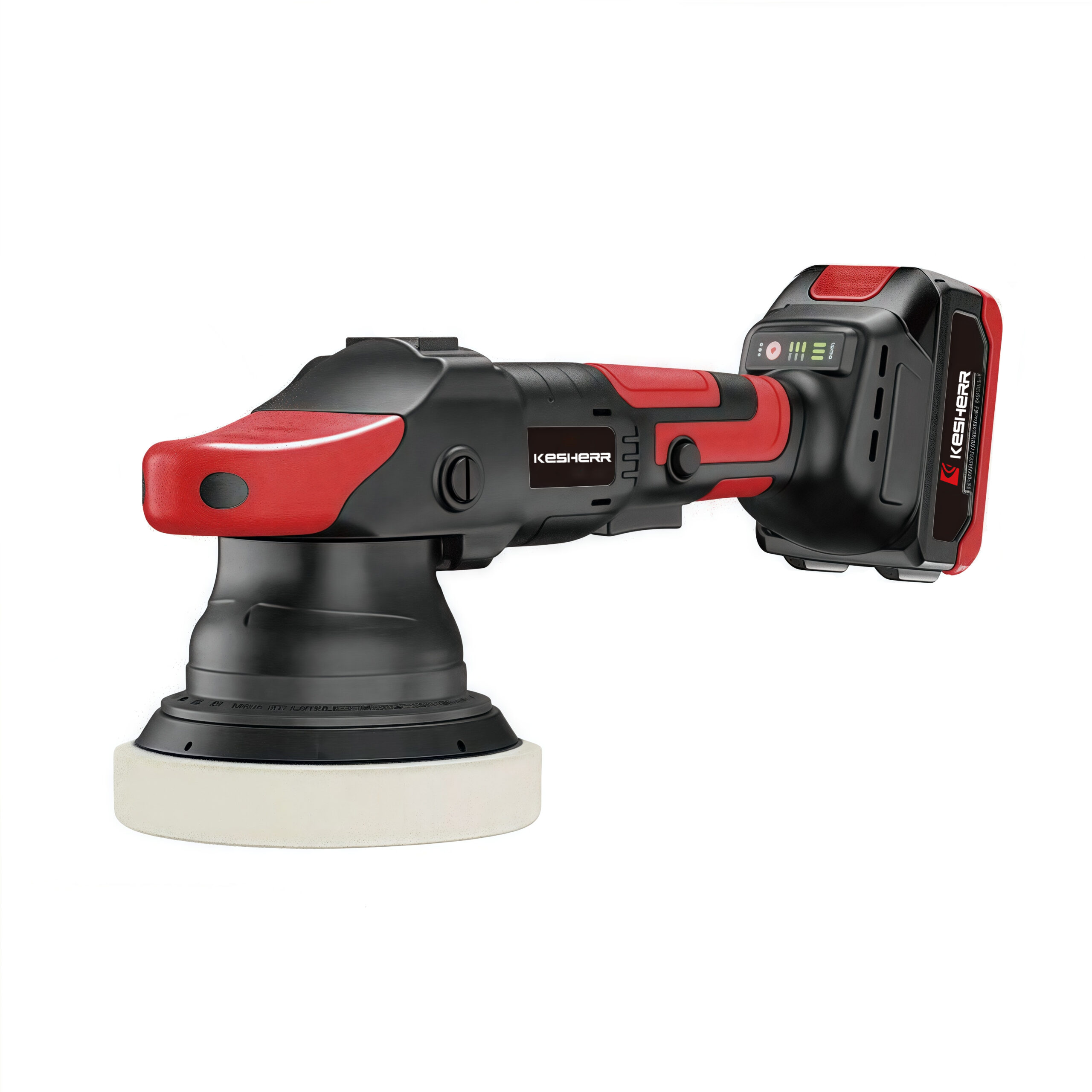 Cordless Polisher: Variable-Speed 125mm Brushless Performance
