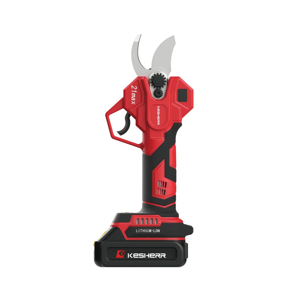 Cordless Pruning Shears: Powerful 25mm Cutting with Brushless Motor