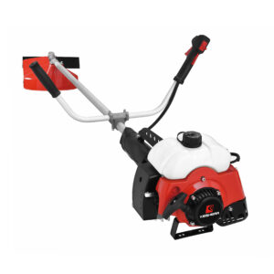 40.2cc 2-Stroke Gas Brush Cutter - 1.5kW, 0.9L Large Fuel Tank, Lightweight 7.8kg, with Blade & Safety Guards