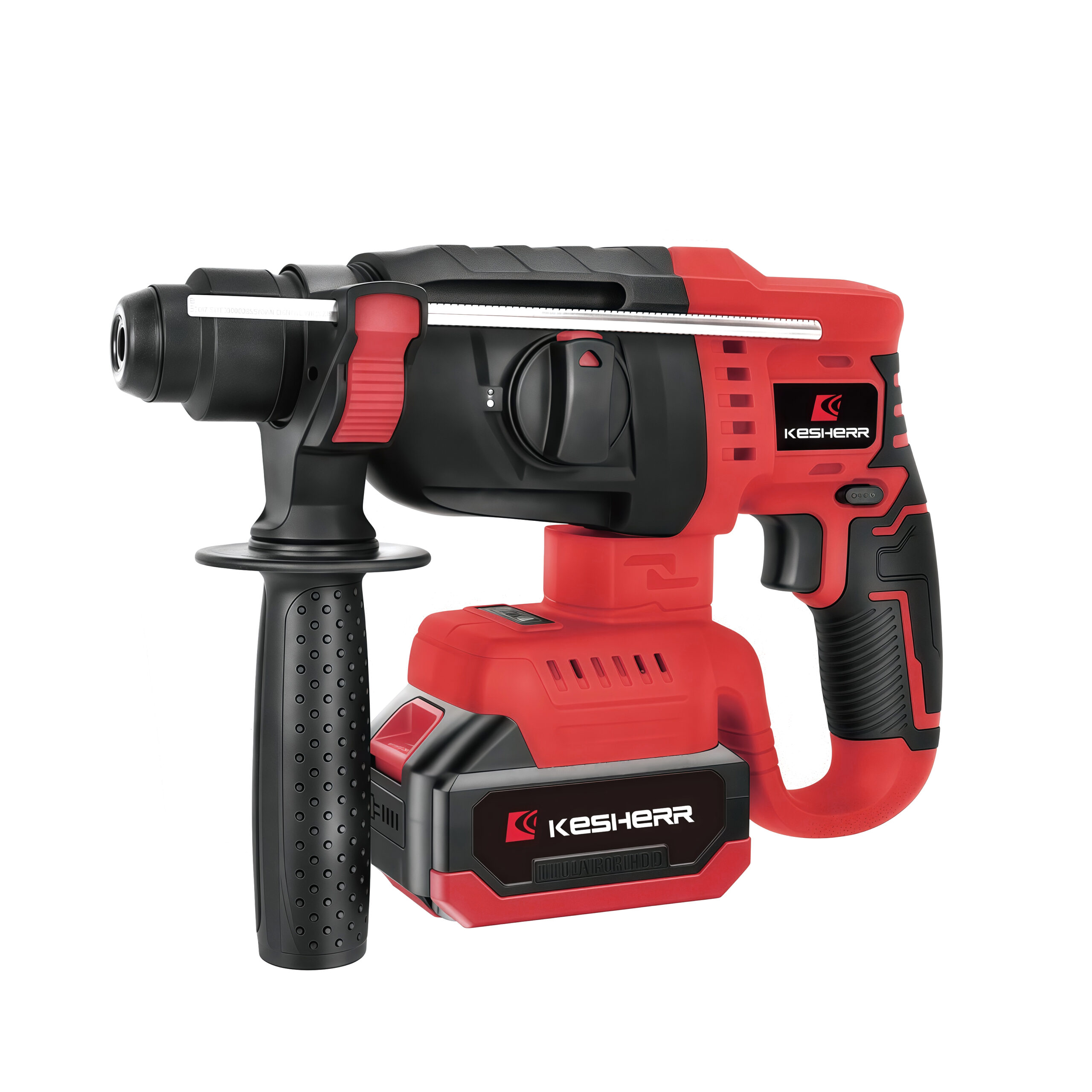 Cordless Rotary Hammer: Versatile 20V Power for Masonry