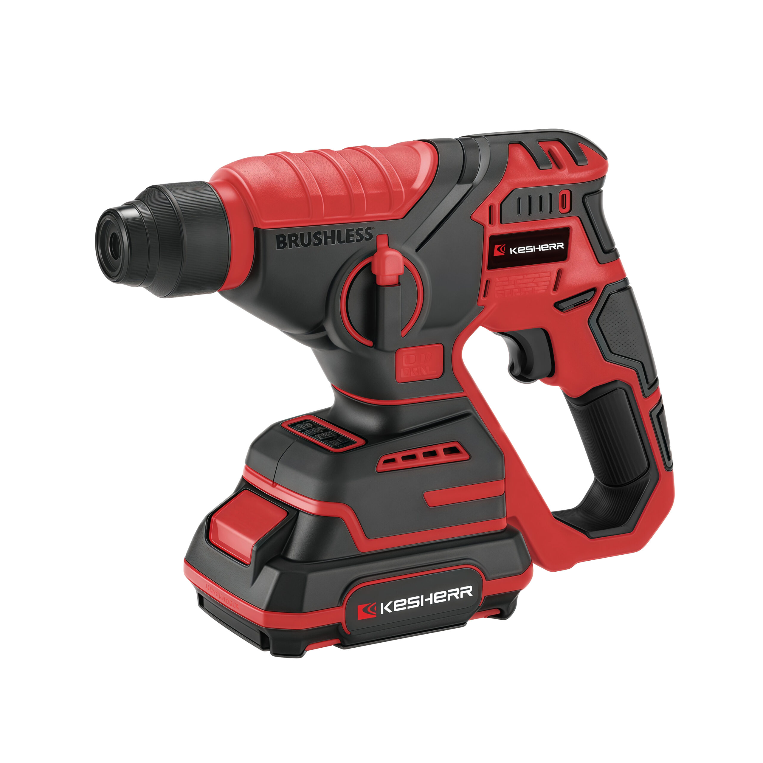 Cordless Rotary Hammer: Enhanced Brushless Power for Masonry