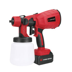 Cordless Paint Sprayer: Fine 0.18mm Nozzle for Professional Finish