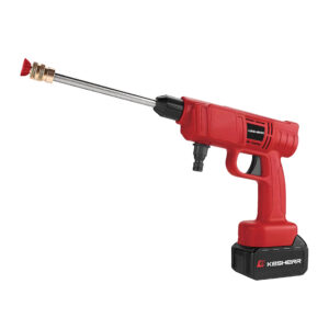 Cordless Car Wash Gun: High-Pressure Cleaning with 20V Power