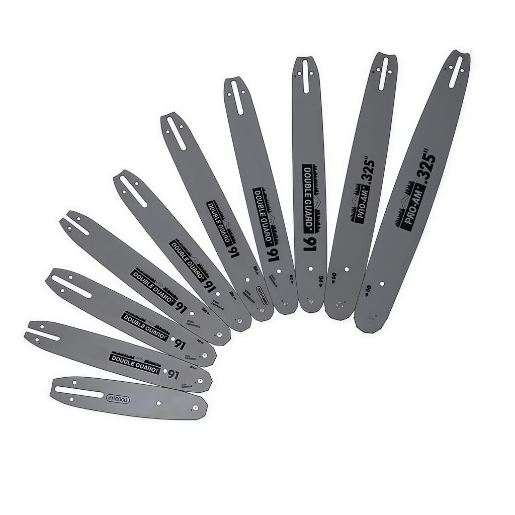 ORG guide bar pre-cut chainsaw spare parts 10”/12”/16/18”/20”