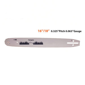 Guide bar .325" Sprocket .063" specifications 16" / 18", suitable for STL chainsaw MS241 / MS260 / MS261 / MS271