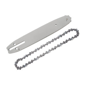 Chainsaw guide bar and saw chain kit 0.325 inch pitch 0.043 inch specification suitable for HUS lithium battery chainsaw