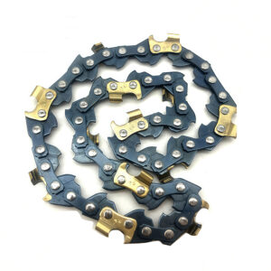 Titanium chainsaw chain 050 gauge 325 pitch 72 links, suitable for gasoline chainsaws