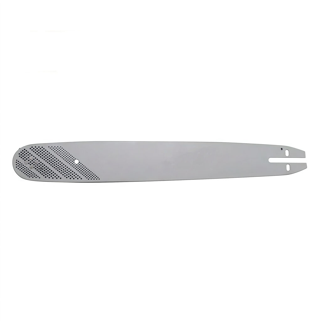 Alloy guide bar, suitable for 3/8″ sprocket, .058″ specification 68 chain links, suitable for gasoline chainsaws