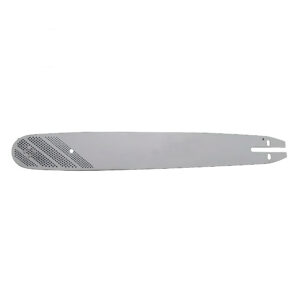 Alloy guide bar, suitable for 3/8" sprocket, .058" specification 68 chain links, suitable for gasoline chainsaws