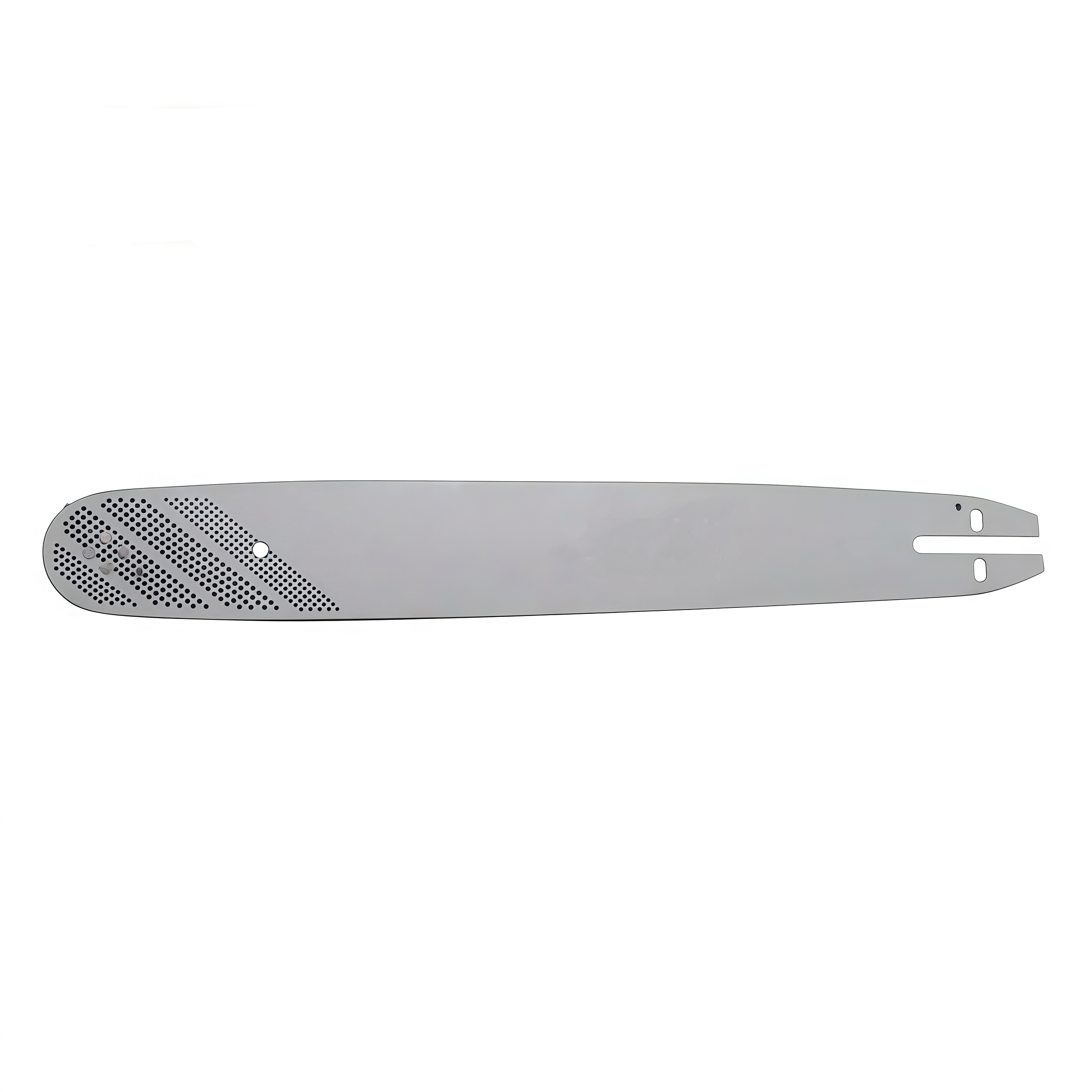 Alloy guide bar, suitable for 3/8" sprocket, .058" specification 68 chain links, suitable for gasoline chainsaws