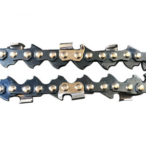 Titanium chainsaw chain .063 " gauge 0.325" pitch 76 chain links full chisel, suitable for gasoline chainsaws