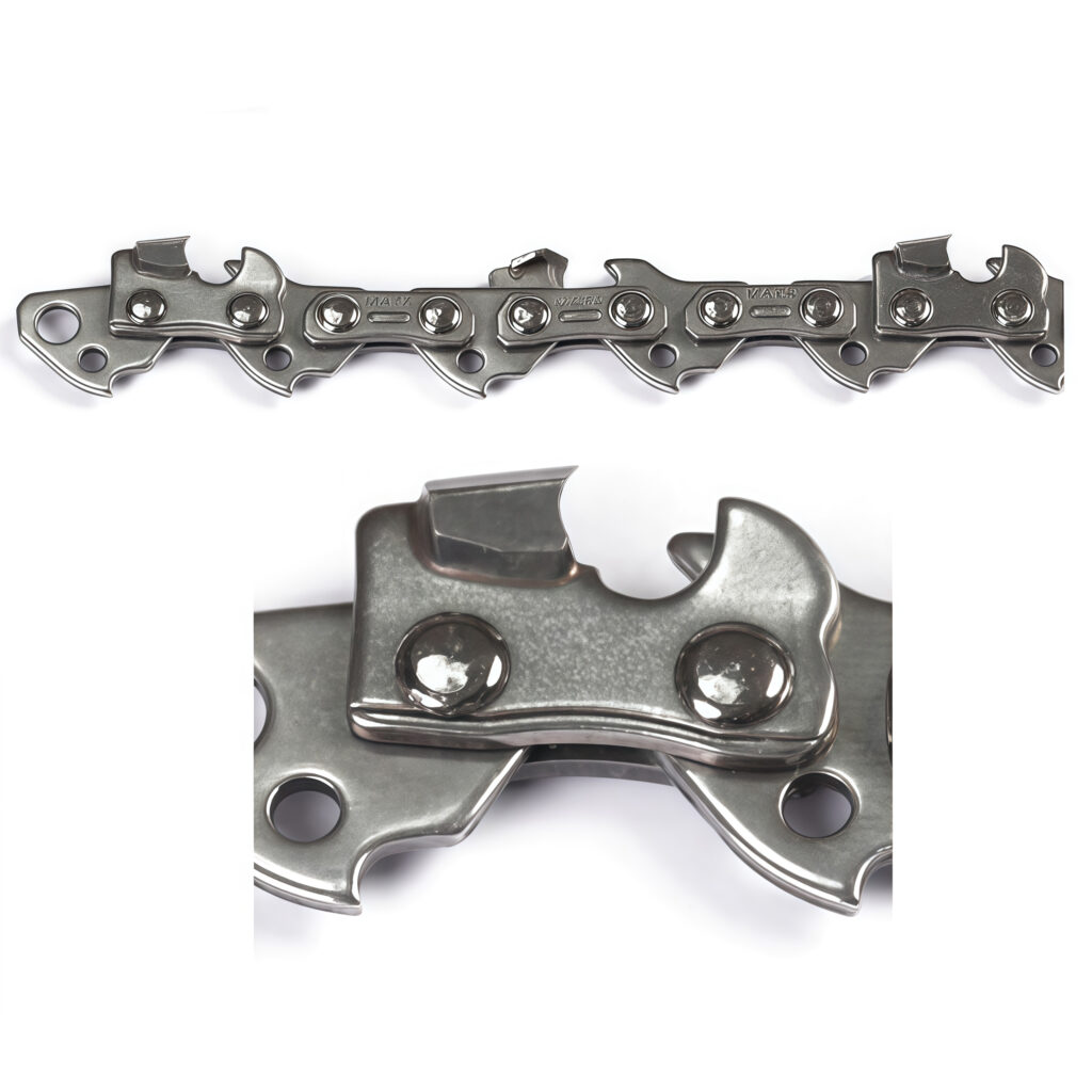 MAYA 100 feet 3/8lp 0.325 inch large carbide tooth chainsaw accessory tungsten chainsaw chain