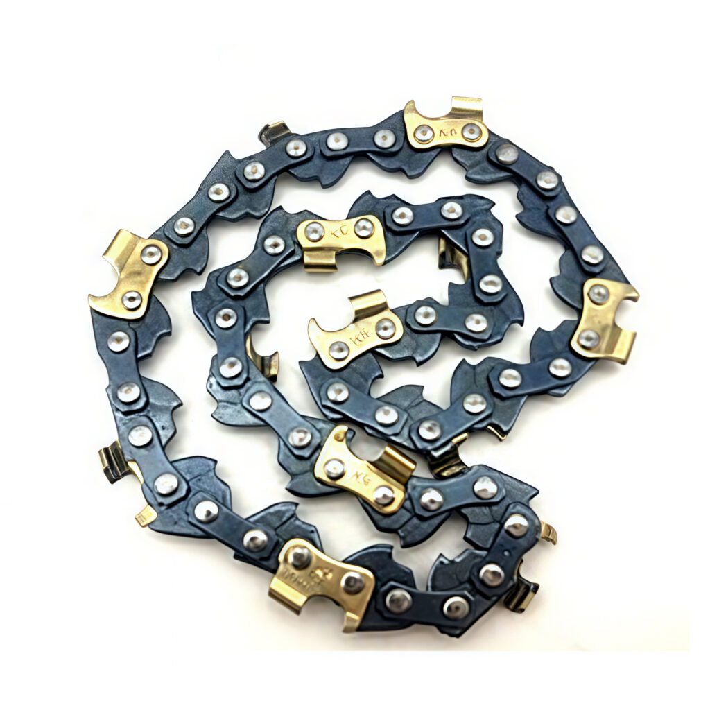 Titanium chainsaw chain .050 “0.325” pitch 72 links, suitable for gasoline chainsaws