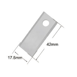 For Belrobotics Bigmow,Robot lawn mower blade, silver color, 9 pieces/set, durable spare parts, tools