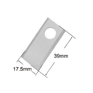 The robot lawn mower blades are suitable for Miimo HRM 300, 310, 500, 520 and 3000.