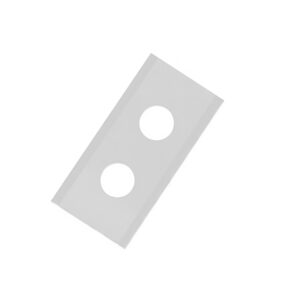 The blade of the robot lawn mower is suitable for the Worx WG794 Landroid-modeller.